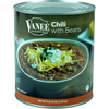 Vanee Vanee Chili With Beans 108 oz., PK6 390GF-VAN